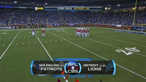 Nfl On Cbs Intro 2010 Nedet Week 12 Youtube