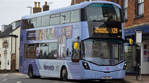 Pushing Limits First Eastern Counties Wrightbus Streetdeck Daimler