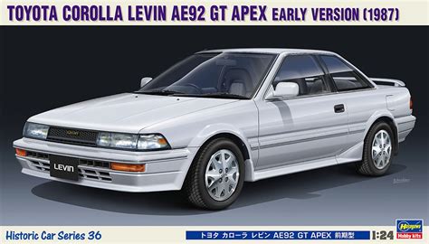 Toyota Corolla Levin Ae Gt Apex Early Production Type Hlj