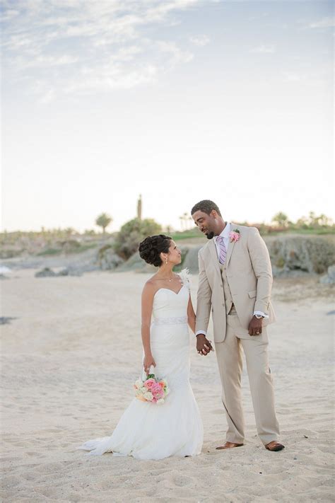 A Romantic Beach Wedding at Cabo Del Sol Golf Club in Cabo San Lucas ...