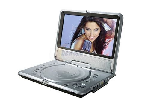 Coby Tf Dvd Slim Portable Dvd Player With Swivel Screen