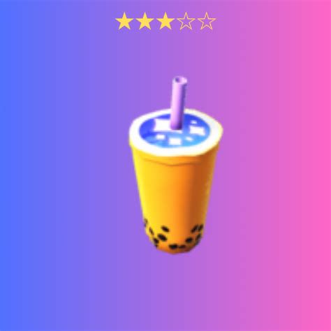 Melon Boba Tea Dreamlight Valley Meals