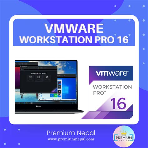 Vmware Workstation Pro Lifetime License Premium Nepal