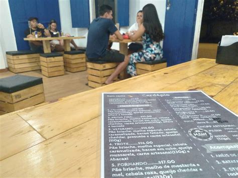 Carta del restaurante Universidade do Hambúrguer Itacoatiara