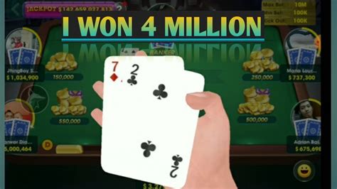 I Won 4 Million Lucky 9 Zingplay Easy Money Gameplay Anjelyn