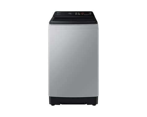 9 Kg Laundry Top Load Washer Ecobubble™ Gray Samsung Indonesia