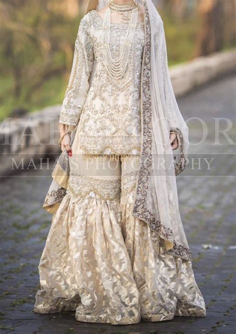 Nikkah Dress Inspiration for Brides | Pakistani Bridal Dresses