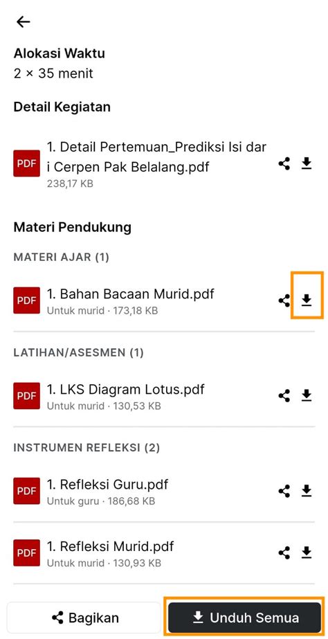 Mengunduh Perangkat Ajar Ruang Gtk