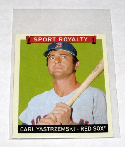 2008 Upper Deck Goudey Mini Red Back 271 Carl Yastrzemski 99 Shipping