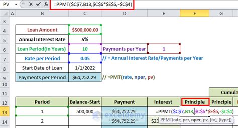 How To Make An Amortization Table In Excel 4 Methods ExcelDemy