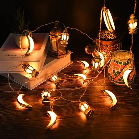 Formizon Ramadan Lichterketten Meter Leds Muslim Ramadan