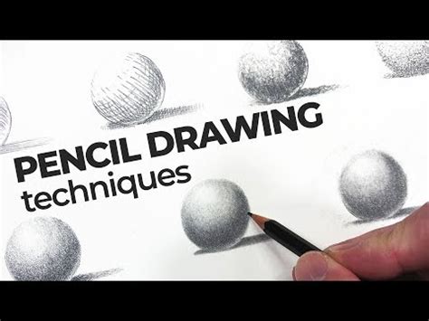 How To Make Pencil Drawings Easy Lessons On Pencil Drawings