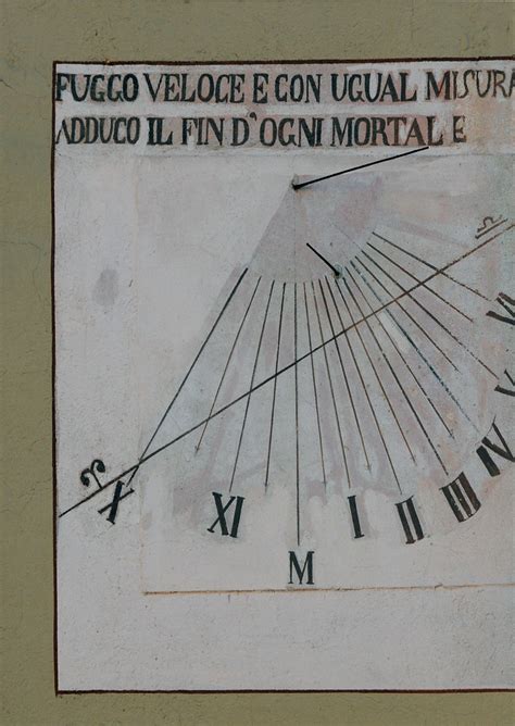 Sundial In Runo Dumenza Varese Italy Renzo Dionigi Flickr