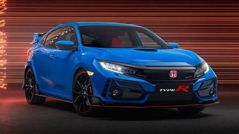 Honda Civic Type R Llega A Con Cambio De Imagen Y Un Mejor Desempe O