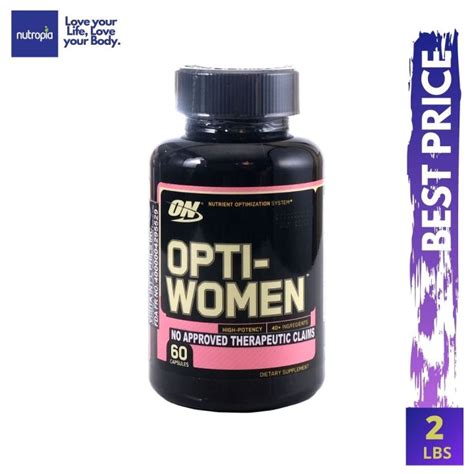 Optimum Nutrition Opti Women Capsules Lazada Ph