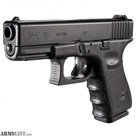 Armslist For Sale Glock 23 Gen 3