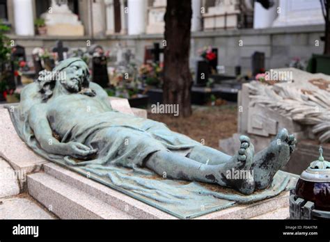 Monumental Cemetery Of Staglieno Cimitero Monumentale Di Staglieno