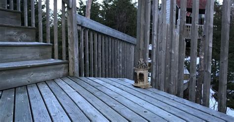 Spray Wood Stain Zero Maintenance Deck Stain Treatment Brad The Painter