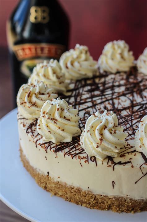 No Bake Baileys Cheesecake Baker Jo