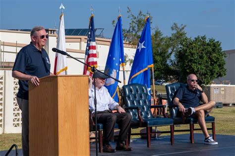 Th Air Force Command Visits Kadena Kadena Air Base News