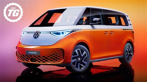 Vw Id Buzz Exclusive Walkaround And Full Reveal Of Vws Brand New Ev