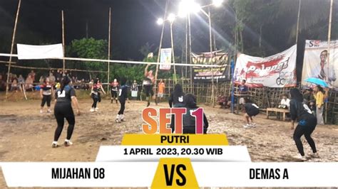 DEMAS Vs MIJAHAN 08 Ramadhan Cup 2023 YouTube