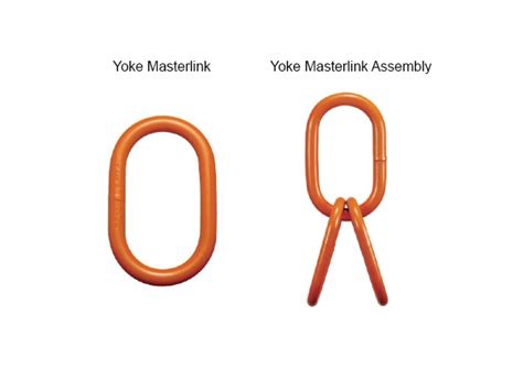 Rigging Equipment Masterlink Shackles Hooks And Swivel Master Link