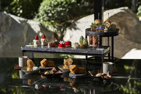 Christmas Afternoon Tea From Dusit Thani Kyoto Near Kyoto Station