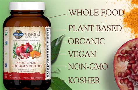 Mykind Organics Plant Collagen Builder Veg Tabs