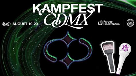 KAMP FEST 2023 Segunda Parte Del Cartel Que Trae Lo Mejor Del K Pop