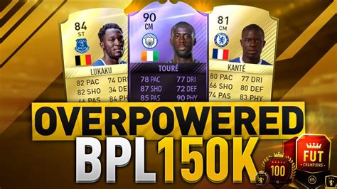 Best Cheap Overpowered K Bpl Fut Champions Market Crash Squad