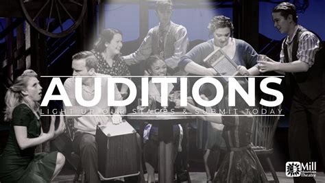 Auditions - Mill Mountain Theatre