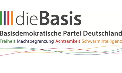 Vier Säulen Basis demokratischer Politik