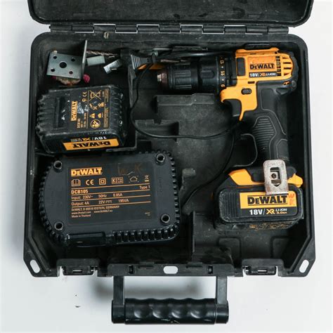 SKRUVDRAGARE DeWalt DCD780