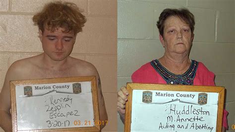 8 arrested on charges they hindered search for pair of escaped Marion ...