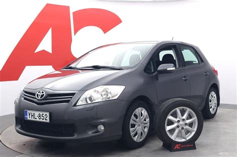 Toyota Auris 1 6 Valvematic Linea Sol 5ov MultiMode TÄYD