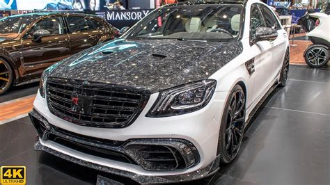 Mansory Mercedes Benz S Amg Signature Edition Geneva Motor Show