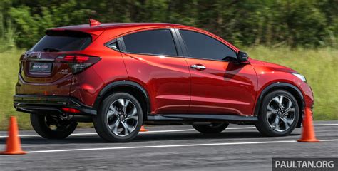 Honda Hrv Facelift Rs Ext Paul Tan S Automotive News