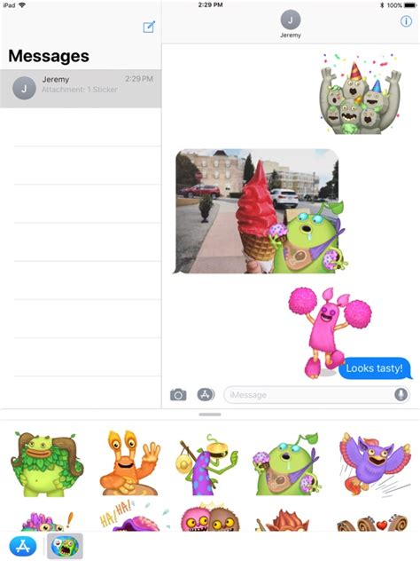 My Singing Monsters Stickers | App Price Drops