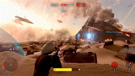 Star Wars Battlefront Walker Assault Gameplay No Commentary Youtube