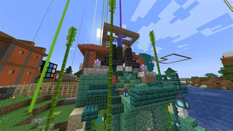 More progress, now with water elevators! : r/minecraft_highlights