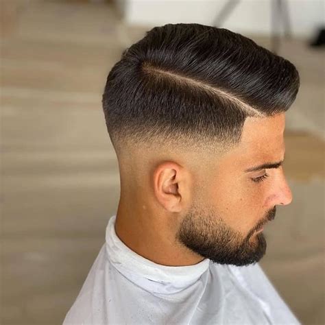 21 Best Razor Part Hairstyles With Fade 2024 Trends