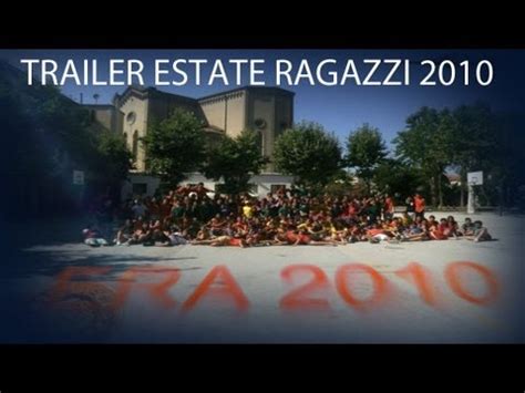 ESTATE RAGAZZI ORATORIO SALESIANI DI LIVORNO 2010 YouTube