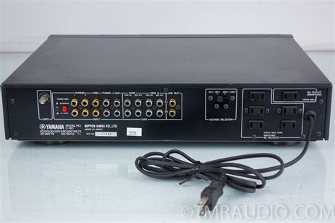 Yamaha C 60 Stereo Preamplifier W Phono Stage The Music Room