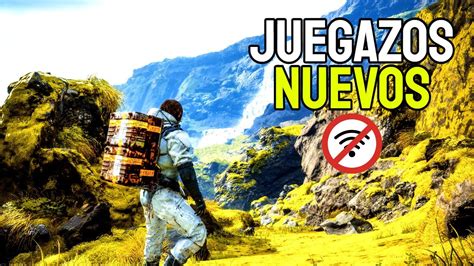 Top Mejores Juegos Nuevos Sin Internet Para Android Offline Youtube