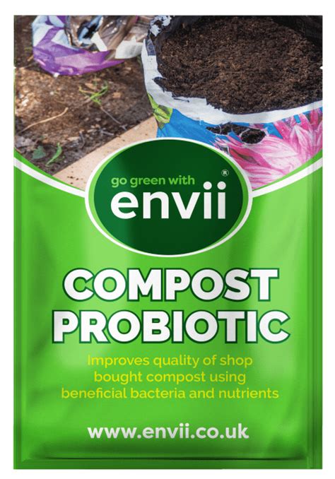 Envii Compost Accelerator • Organic Compost Accelerator • Envii