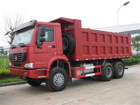 Sinotruk Howo Chassis X Dump Truck T Shandong Lufeng Special