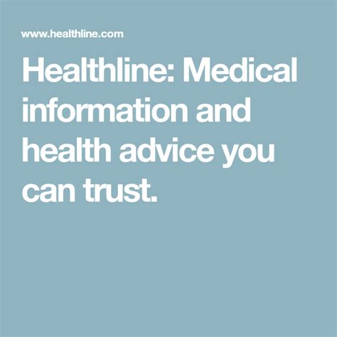 Healthline: Medical information and health advice you can trust ...