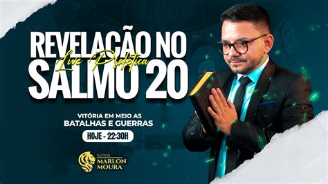 17 20 LIVE CAMPANHA DO SALMO 20 Sexta Feira 30 06 YouTube