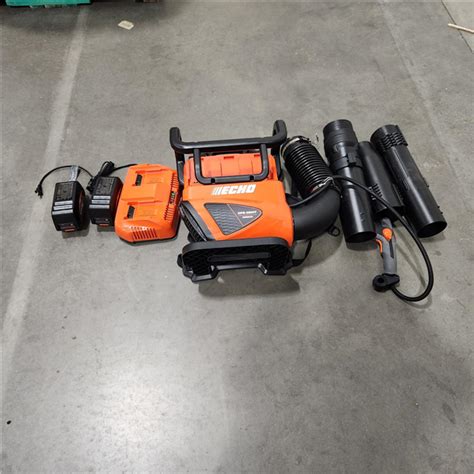 Excellent Echo Eforce 795 Cfm 195 Mph Backpack Blower Kit